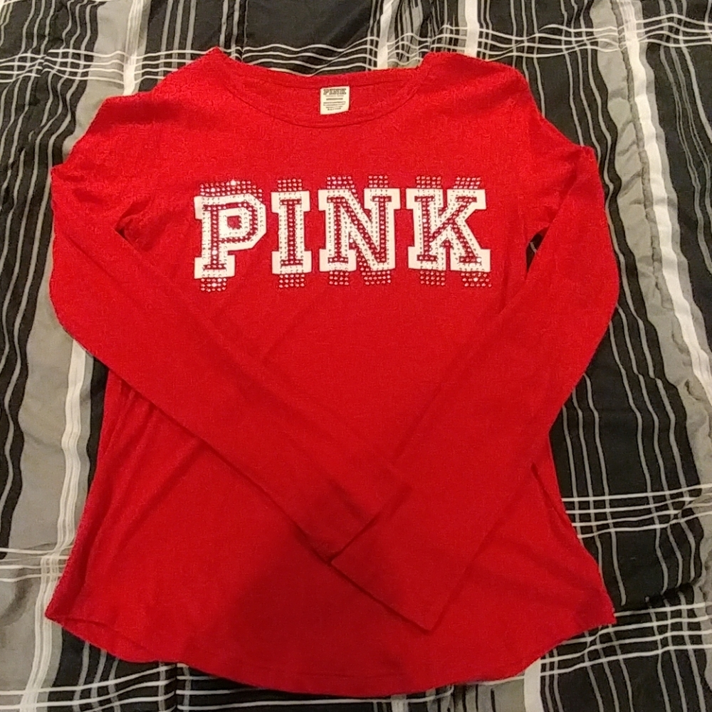 Small victoria secret bling long sleeve